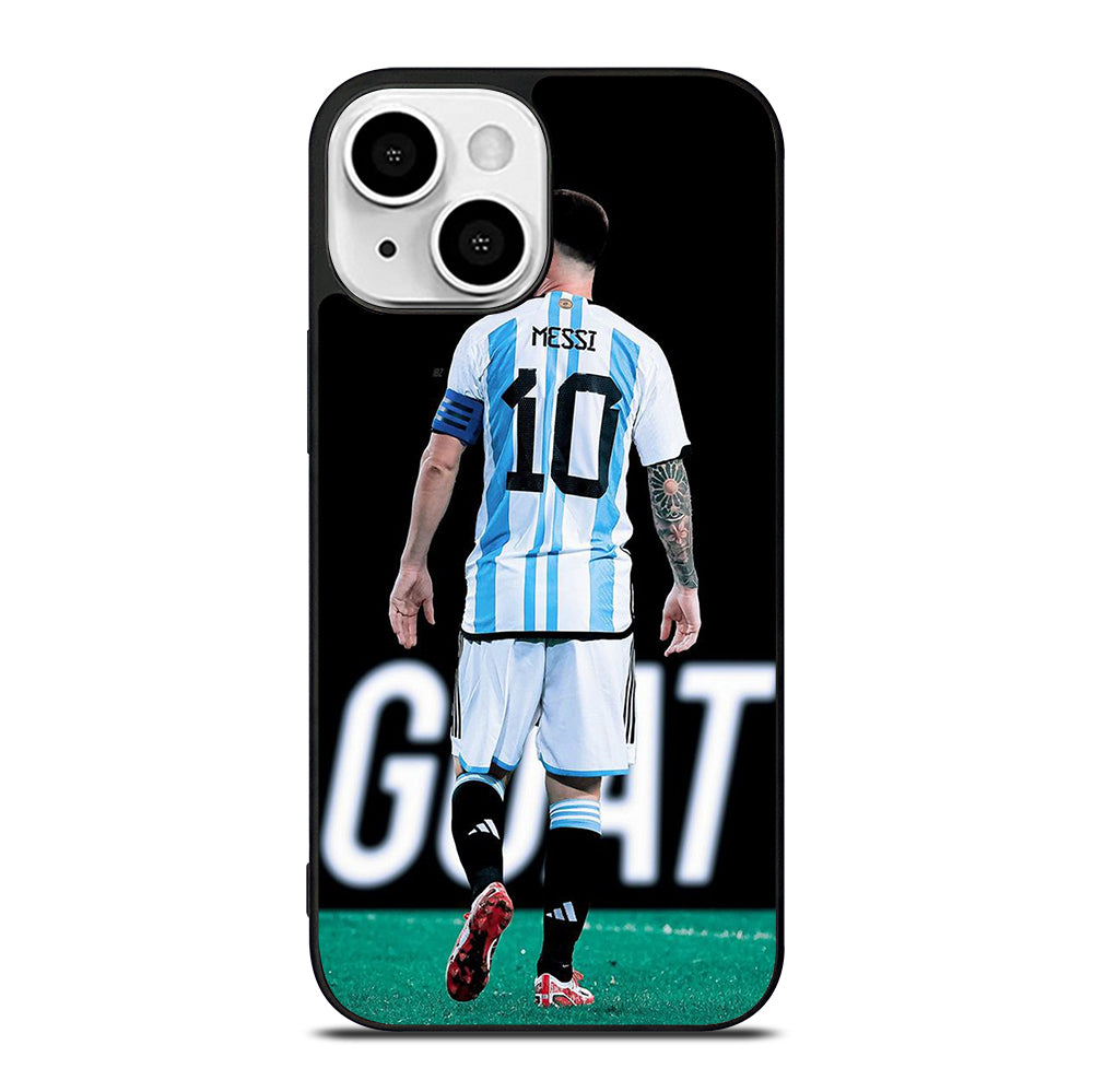 LEO MESSI 10 GOAT iPhone 13 Mini Case Cover