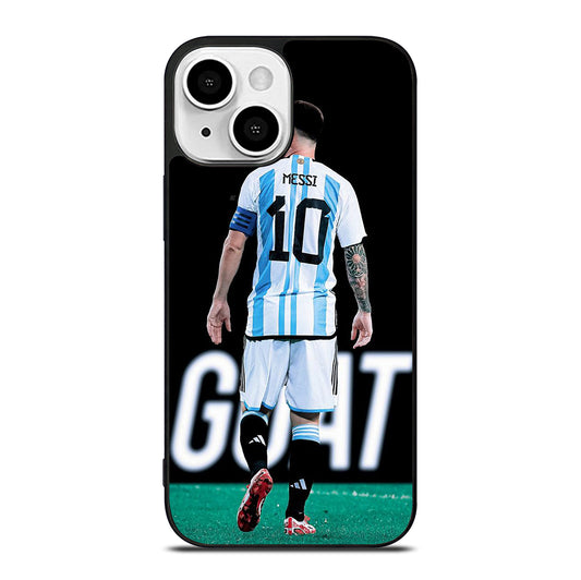 LEO MESSI 10 GOAT iPhone 13 Mini Case Cover