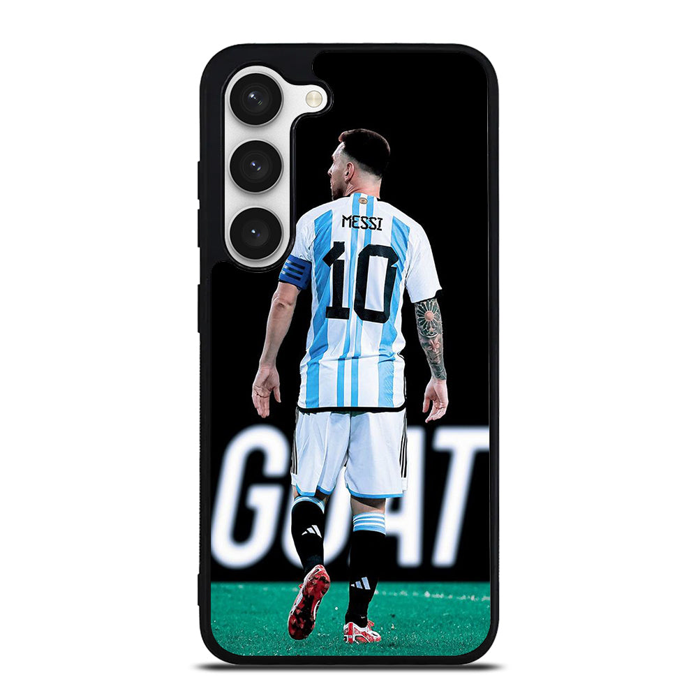 LEO MESSI 10 GOAT Samsung Galaxy S23 Case Cover