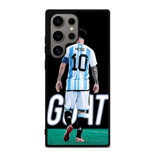 LEO MESSI 10 GOAT Samsung Galaxy S24 Ultra Case Cover