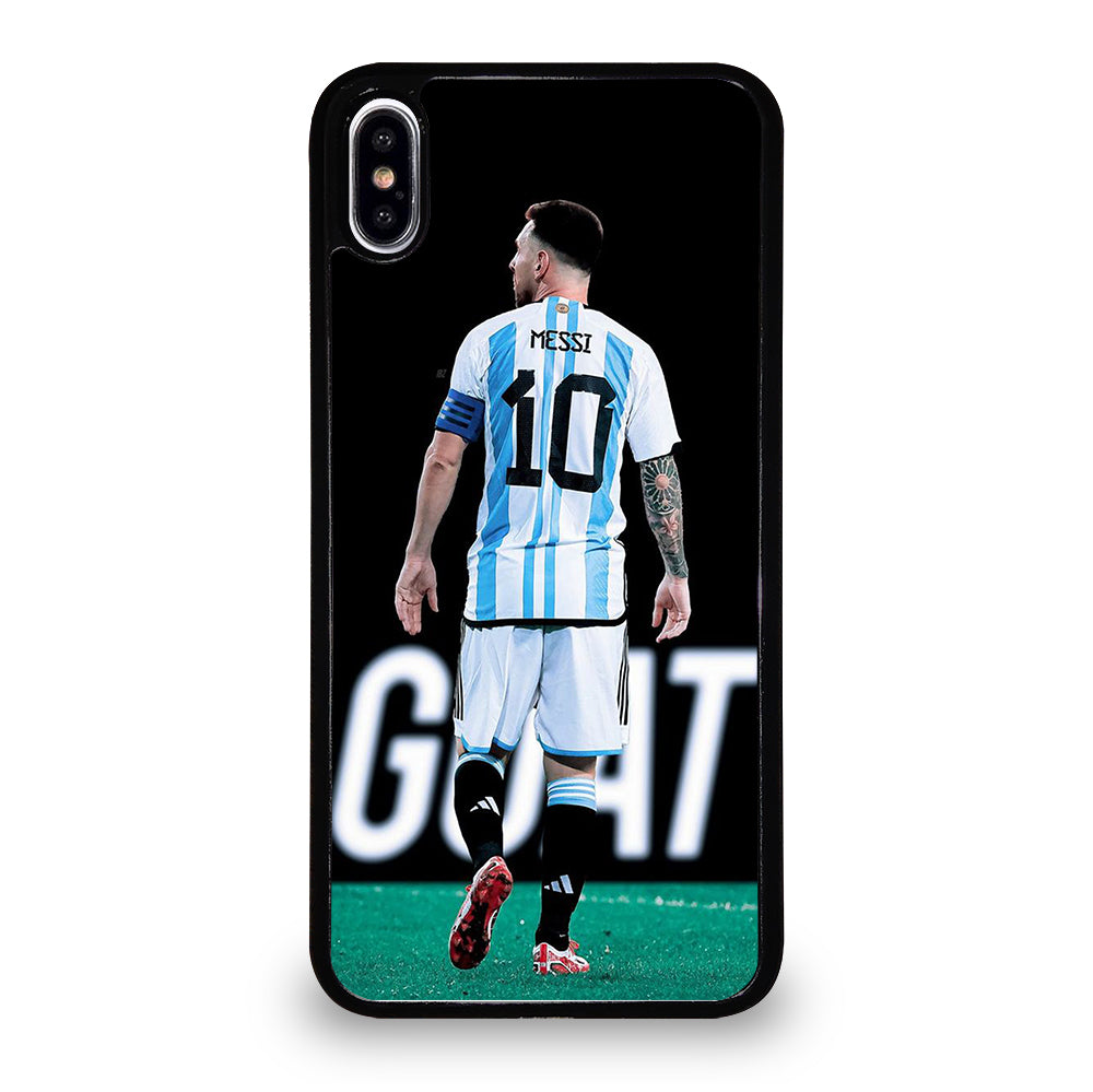LEO MESSI 10 GOAT iPhone XS Max Case Cover