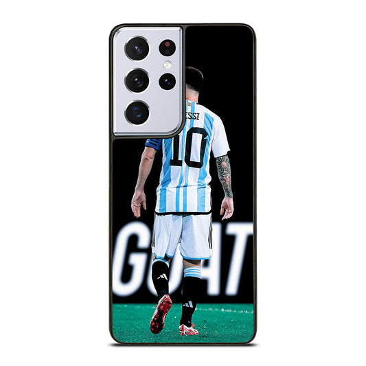 LEO MESSI 10 GOAT Samsung Galaxy S21 Ultra Case Cover