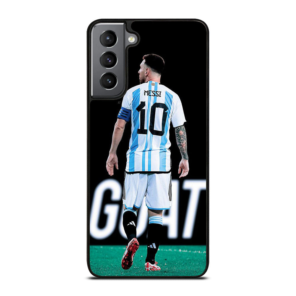 LEO MESSI 10 GOAT Samsung Galaxy S21 Plus Case Cover