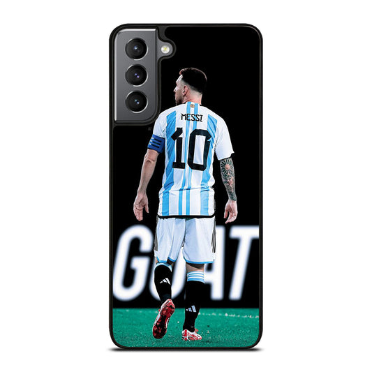 LEO MESSI 10 GOAT Samsung Galaxy S21 Plus Case Cover