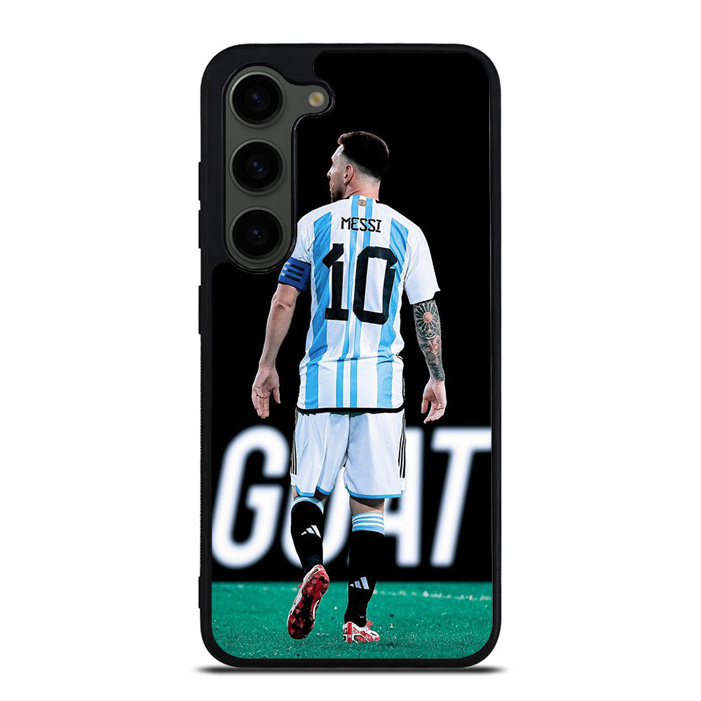LEO MESSI 10 GOAT Samsung Galaxy S23 Plus Case Cover