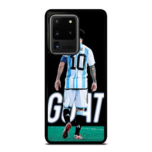 LEO MESSI 10 GOAT Samsung Galaxy S20 Ultra Case Cover