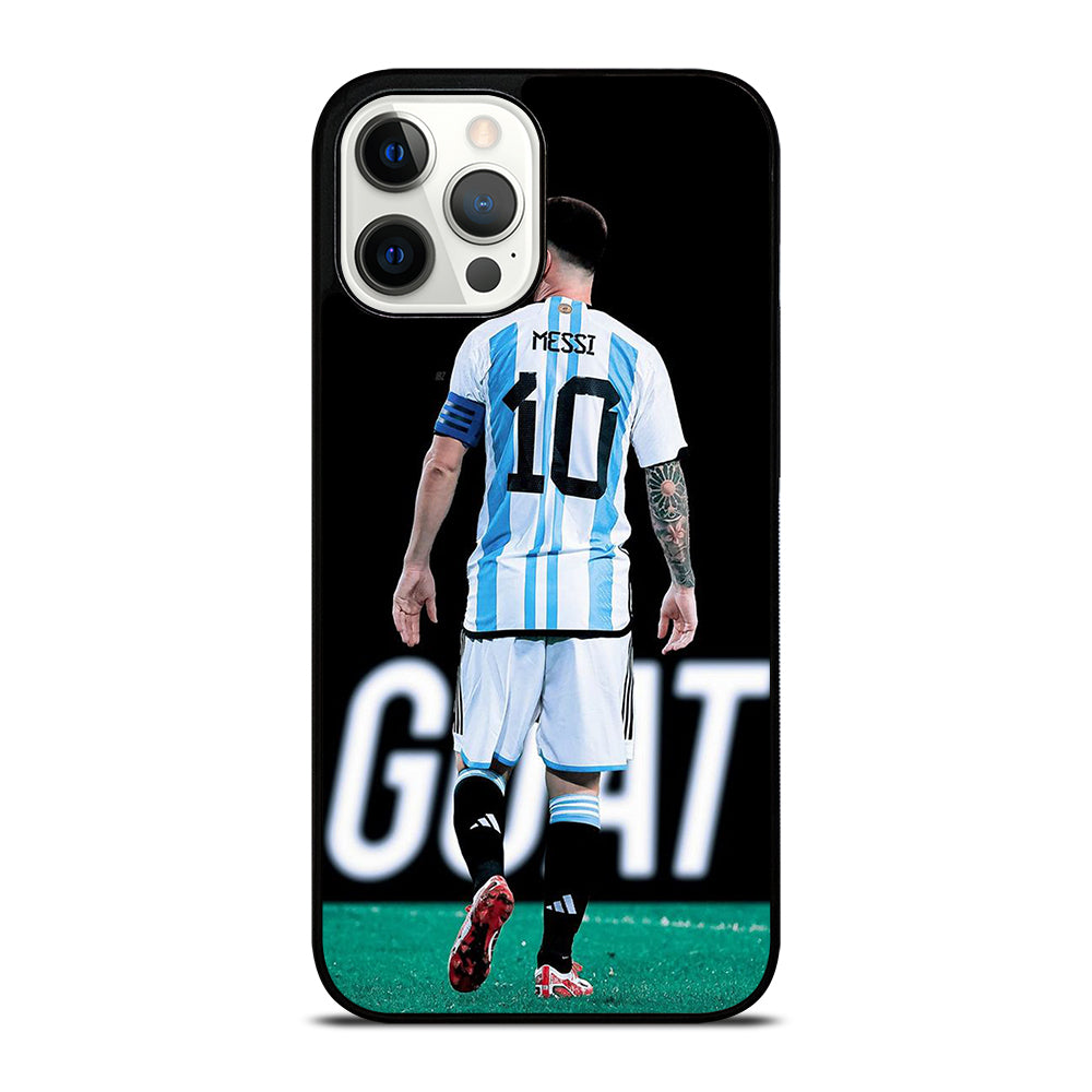LEO MESSI 10 GOAT iPhone 12 Pro Max Case Cover