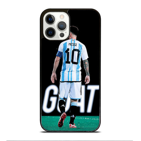 LEO MESSI 10 GOAT iPhone 12 Pro Case Cover