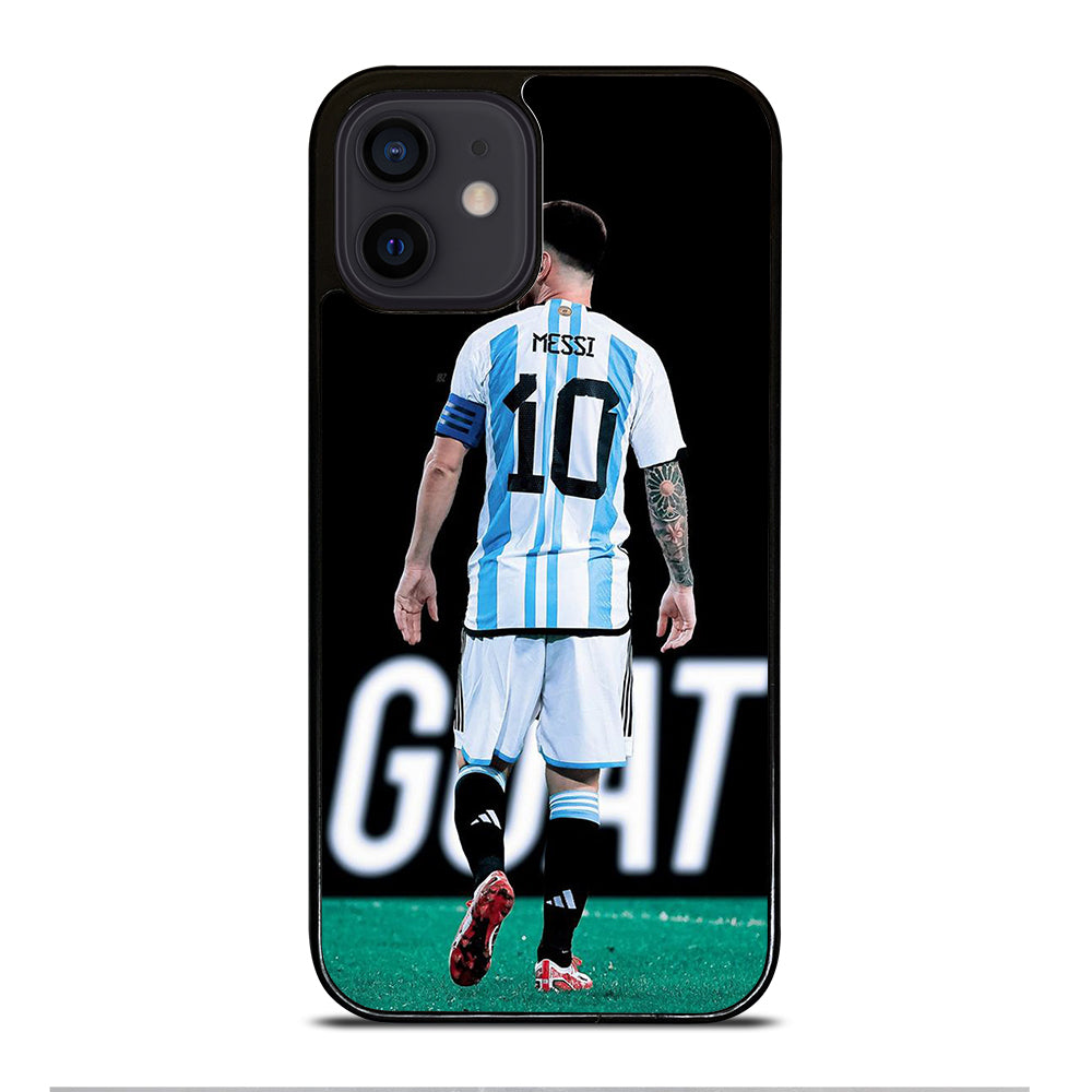 LEO MESSI 10 GOAT iPhone 12 Mini Case Cover