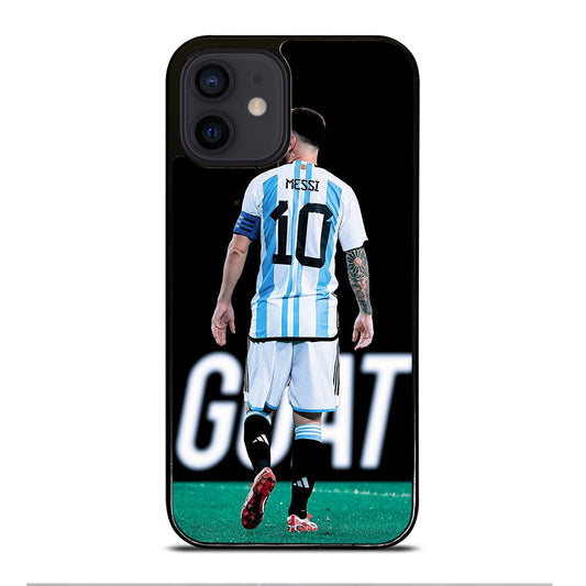 LEO MESSI 10 GOAT iPhone 12 Mini Case Cover
