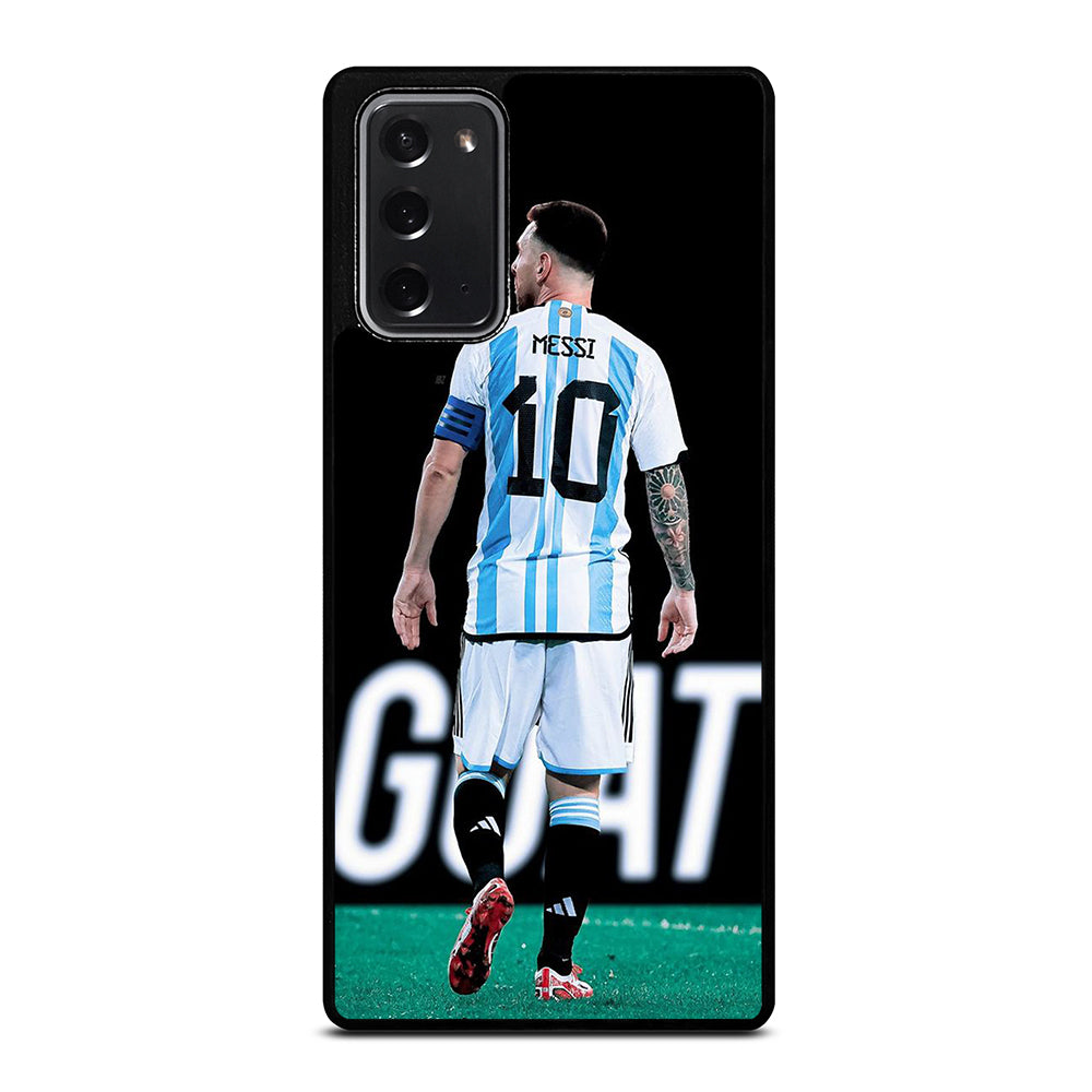 LEO MESSI 10 GOAT Samsung Galaxy Note 20 Case Cover
