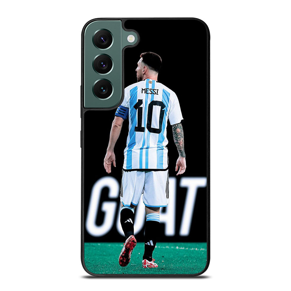 LEO MESSI 10 GOAT Samsung Galaxy S22 Case Cover