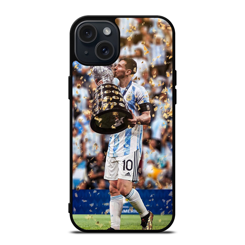 LEO MESSI ARGENTINA iPhone 15 Plus Case Cover