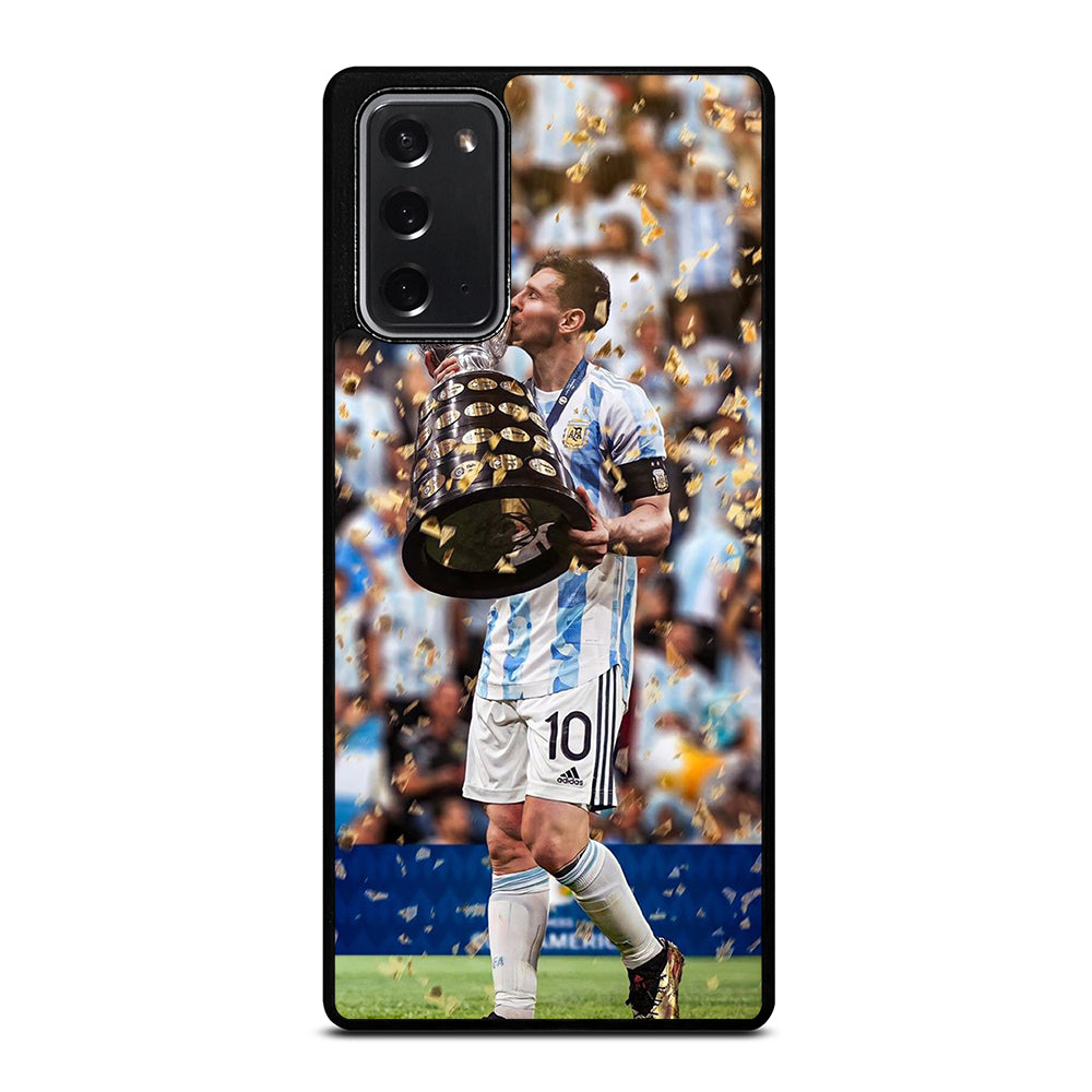 LEO MESSI ARGENTINA Samsung Galaxy Note 20 Case Cover