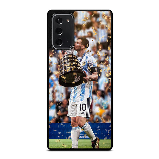 LEO MESSI ARGENTINA Samsung Galaxy Note 20 Case Cover