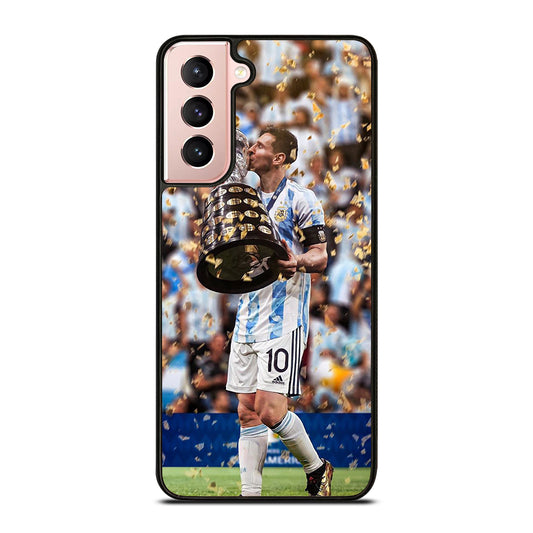 LEO MESSI ARGENTINA Samsung Galaxy S21 Case Cover
