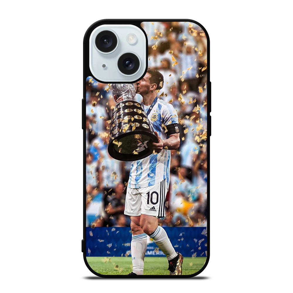 LEO MESSI ARGENTINA iPhone 15 Case Cover