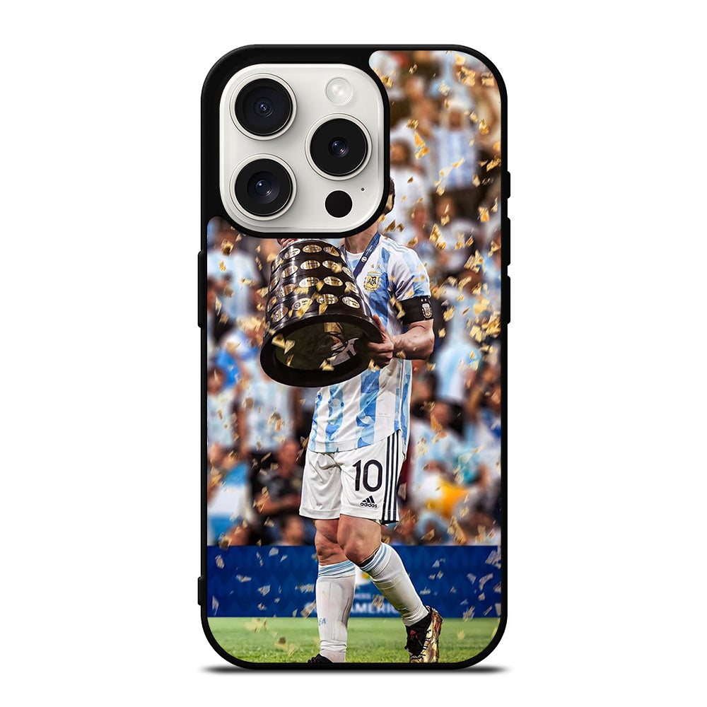 LEO MESSI ARGENTINA iPhone 15 Pro Case Cover