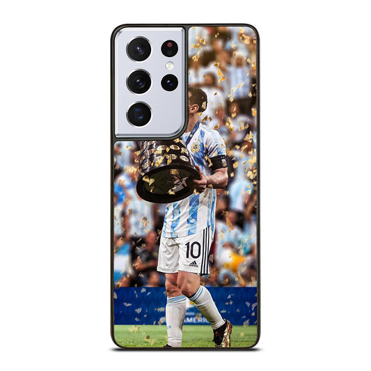 LEO MESSI ARGENTINA Samsung Galaxy S21 Ultra Case Cover