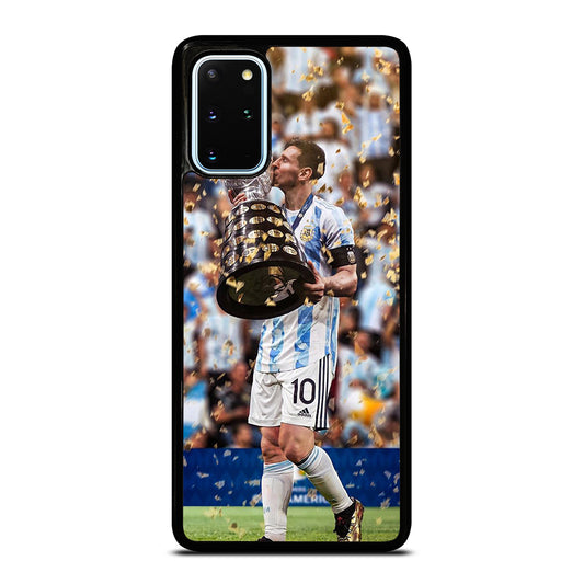 LEO MESSI ARGENTINA Samsung Galaxy S20 Plus Case Cover