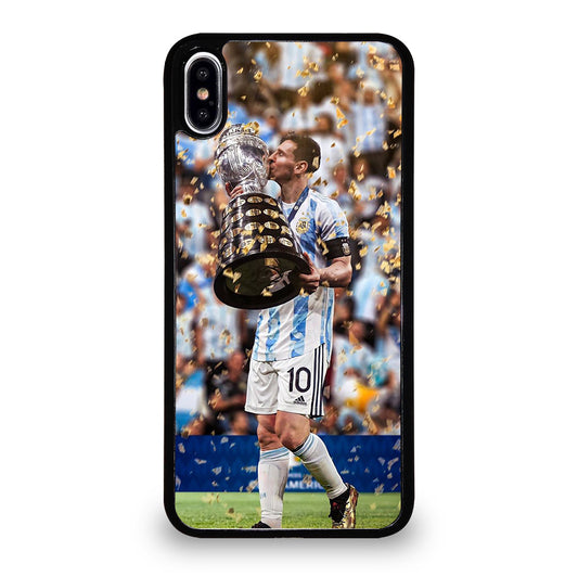 LEO MESSI ARGENTINA iPhone XS Max Case Cover