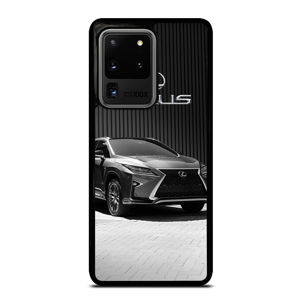 LEXUS BLACK CAR Samsung Galaxy S20 Ultra Case Cover