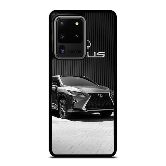 LEXUS BLACK CAR Samsung Galaxy S20 Ultra Case Cover
