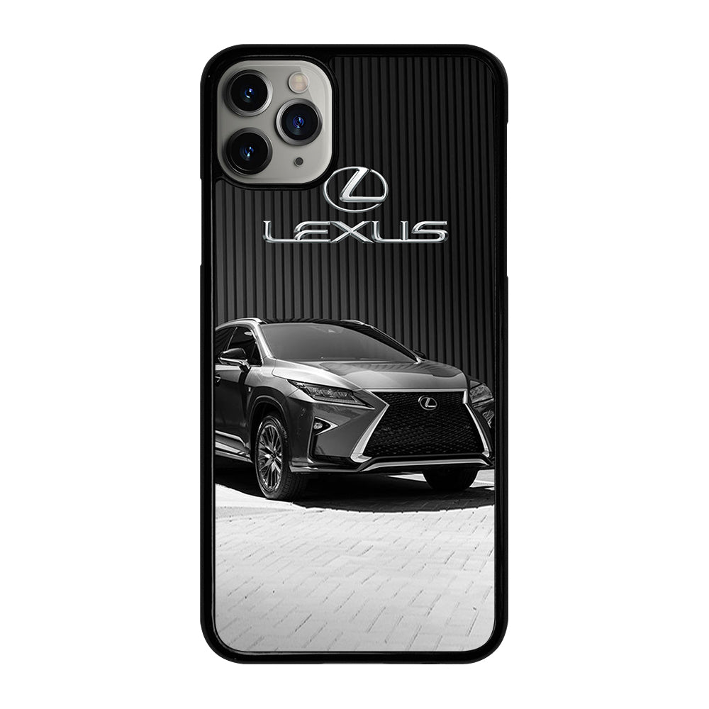 LEXUS BLACK CAR iPhone 11 Pro Max Case Cover