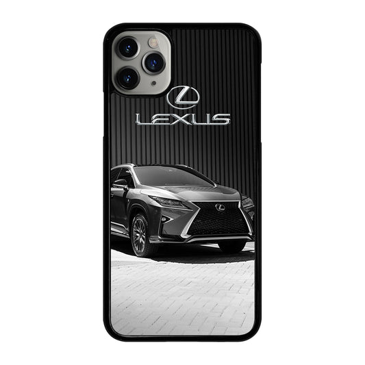 LEXUS BLACK CAR iPhone 11 Pro Max Case Cover