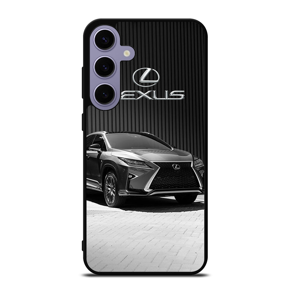 LEXUS BLACK CAR Samsung Galaxy S24 Plus Case Cover