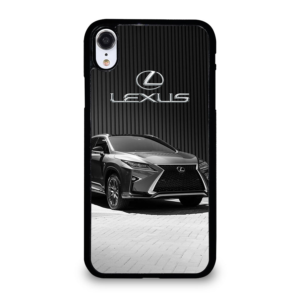 LEXUS BLACK CAR iPhone XR Case Cover