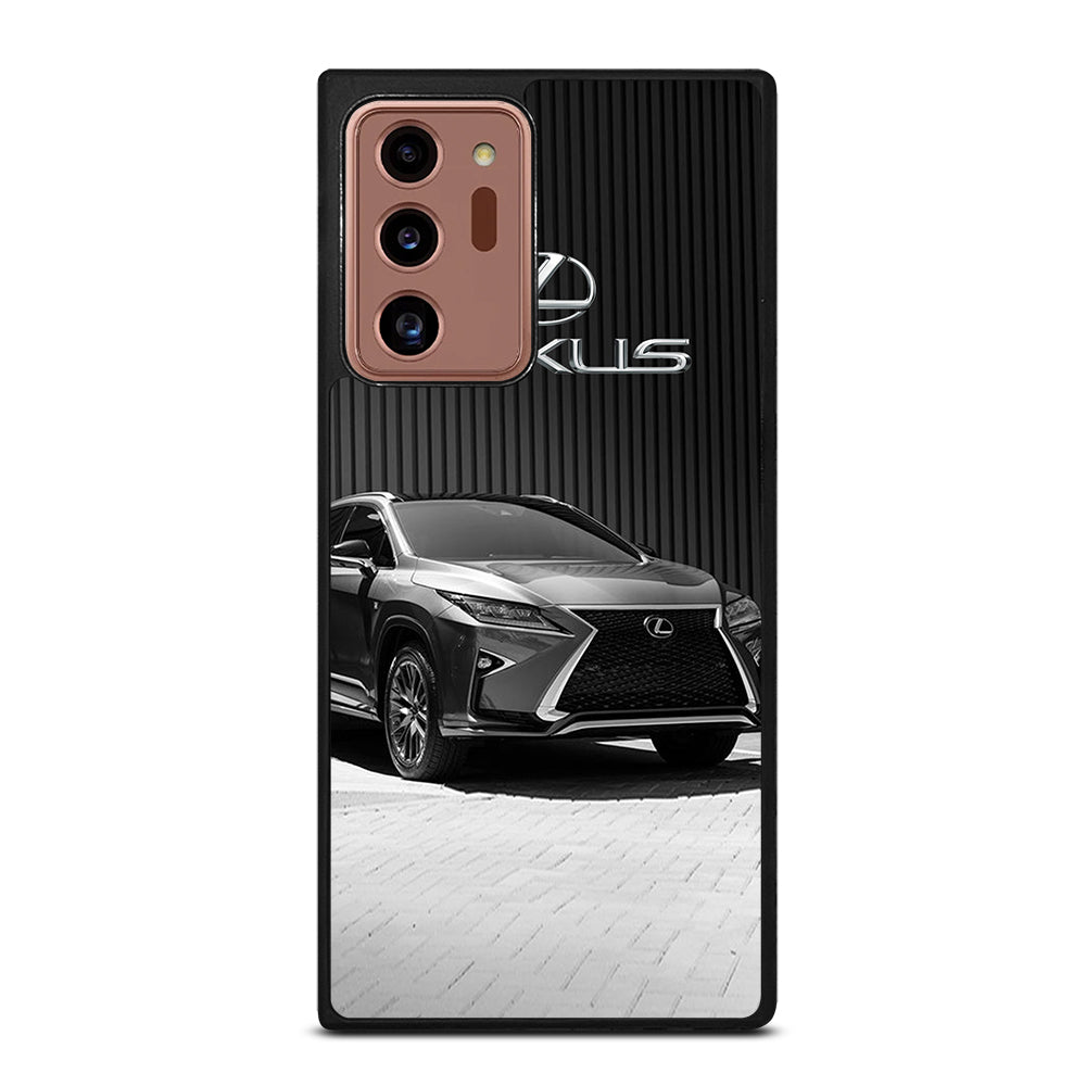 LEXUS BLACK CAR Samsung Galaxy Note 20 Ultra Case Cover