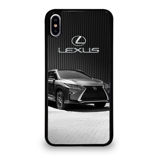 LEXUS BLACK CAR iPhone XS Max Case Cover