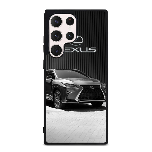 LEXUS BLACK CAR Samsung Galaxy S23 Ultra Case Cover
