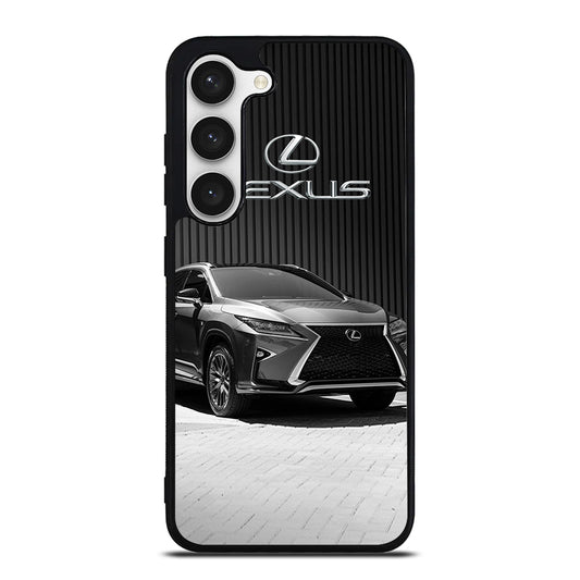 LEXUS BLACK CAR Samsung Galaxy S23 Case Cover
