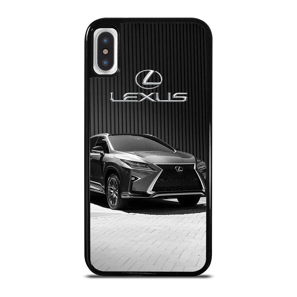 LEXUS BLACK CAR iPhone X / XS Case Cover