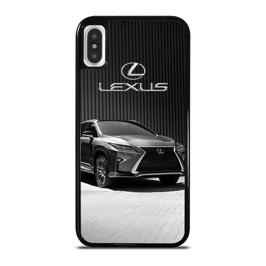 LEXUS BLACK CAR iPhone X / XS Case Cover