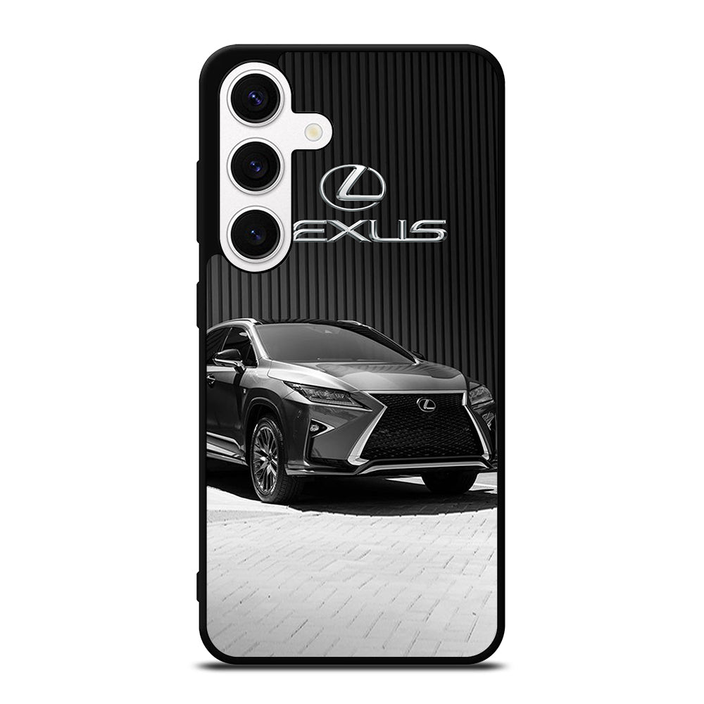 LEXUS BLACK CAR Samsung Galaxy S24 Case Cover