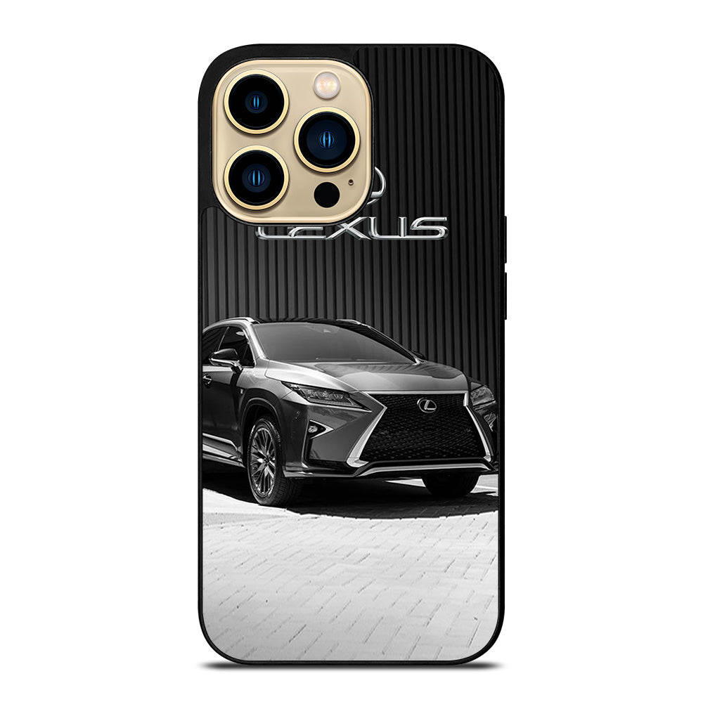 LEXUS BLACK CAR iPhone 14 Pro Max Case Cover