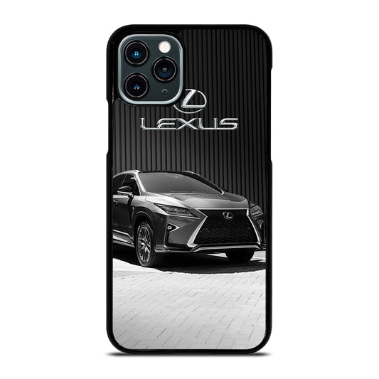 LEXUS BLACK CAR iPhone 11 Pro Case Cover