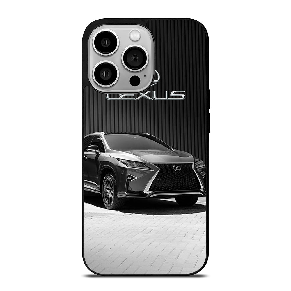 LEXUS BLACK CAR iPhone 14 Pro Case Cover