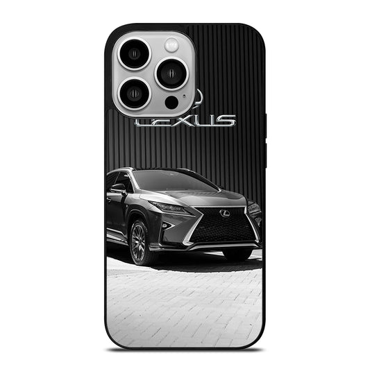 LEXUS BLACK CAR iPhone 14 Pro Case Cover