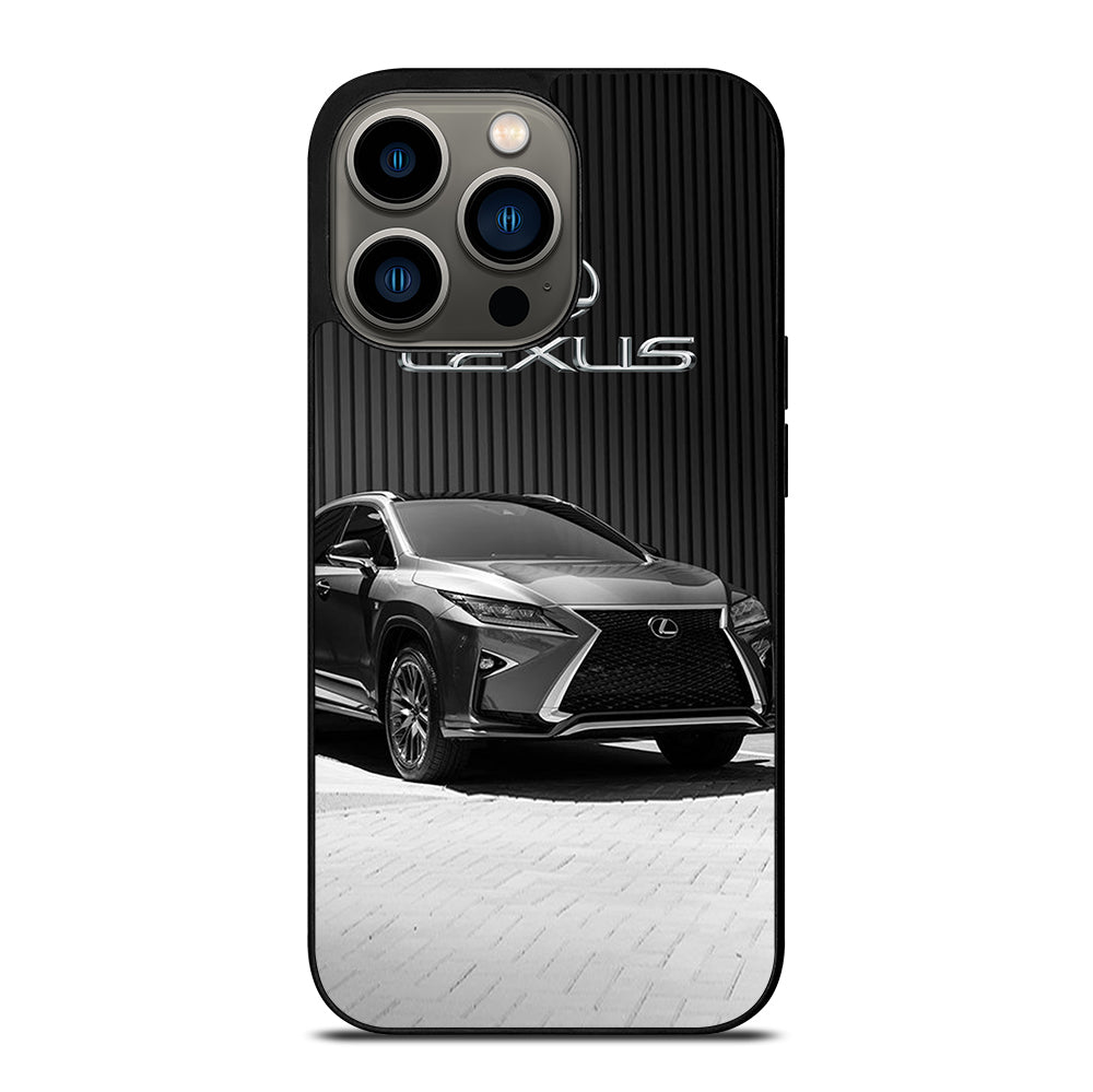 LEXUS BLACK CAR iPhone 13 Pro Case Cover