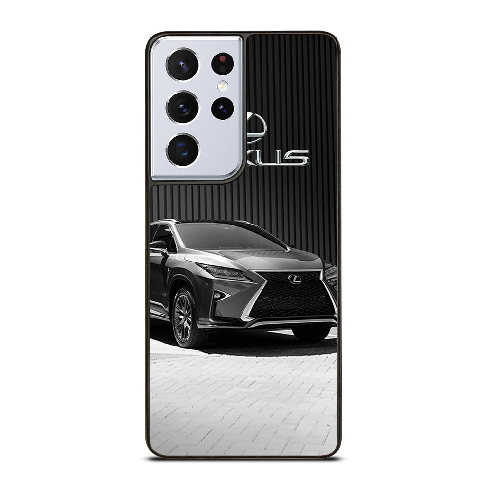 LEXUS BLACK CAR Samsung Galaxy S21 Ultra Case Cover