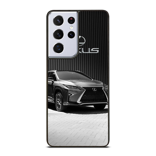 LEXUS BLACK CAR Samsung Galaxy S21 Ultra Case Cover