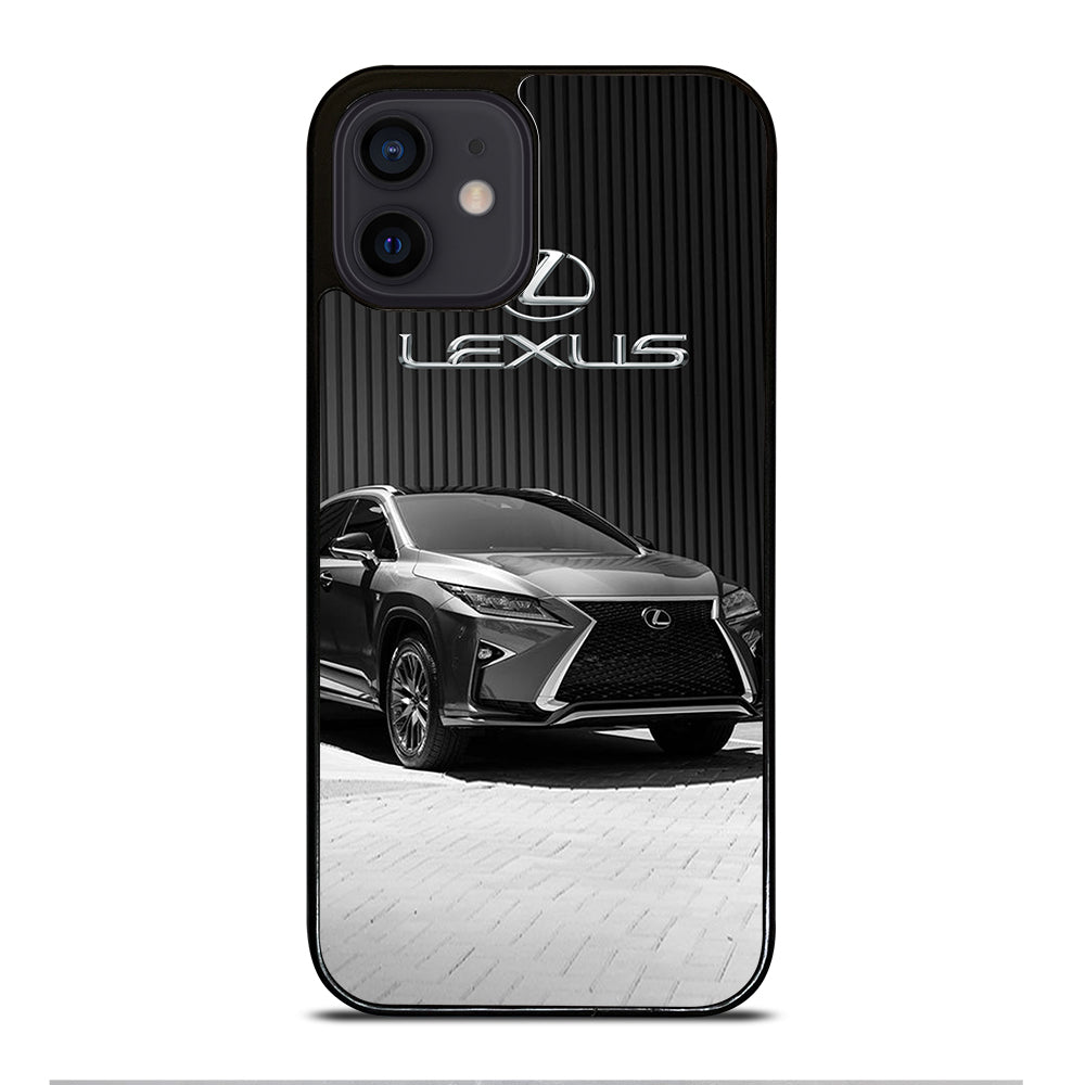 LEXUS BLACK CAR iPhone 12 Mini Case Cover