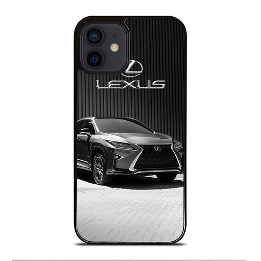 LEXUS BLACK CAR iPhone 12 Mini Case Cover