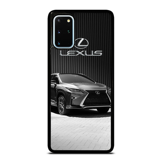 LEXUS BLACK CAR Samsung Galaxy S20 Plus Case Cover