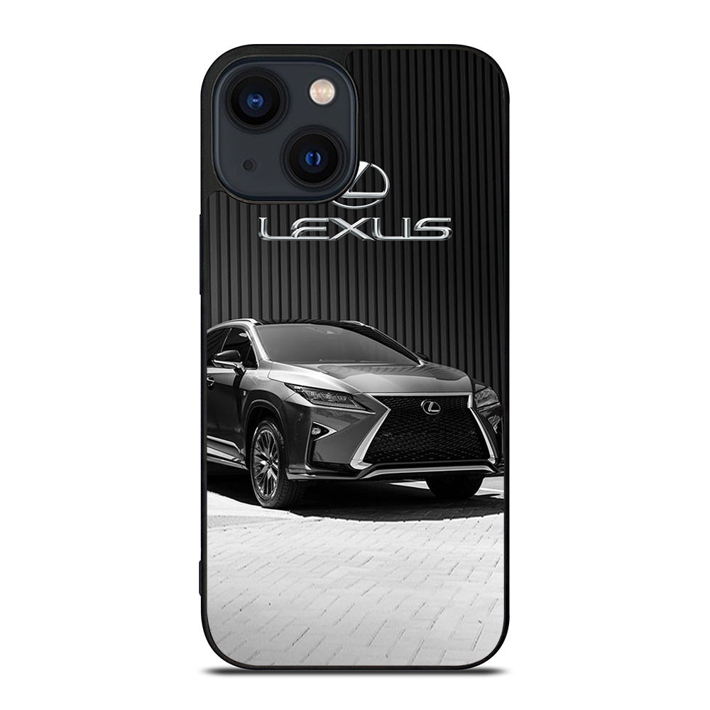 LEXUS BLACK CAR iPhone 14 Plus Case Cover