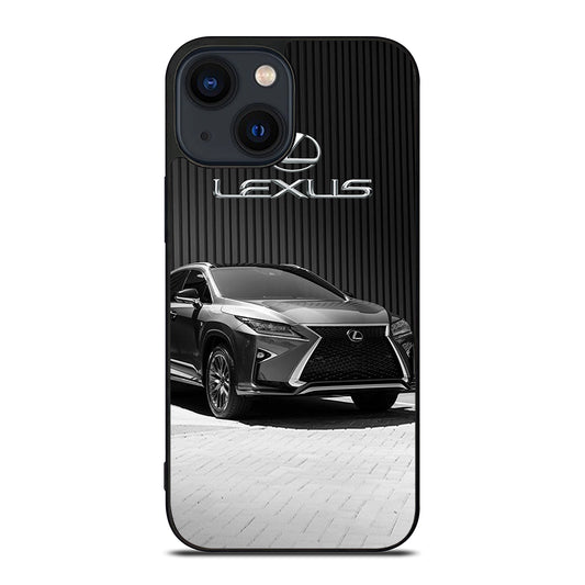 LEXUS BLACK CAR iPhone 14 Plus Case Cover